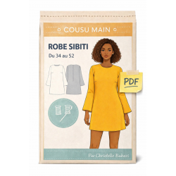 Cousu Main Robe Sibiti, épisode 1
