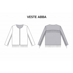 Veste Western Cousu Main épisode 4