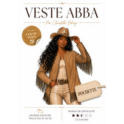 La veste Western de Cousu Main épisode 4